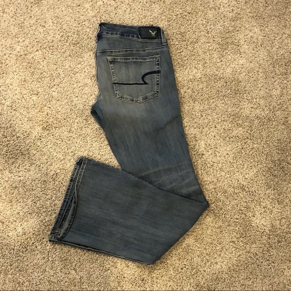 American Eagle 8R Artist Flare Super Stretch